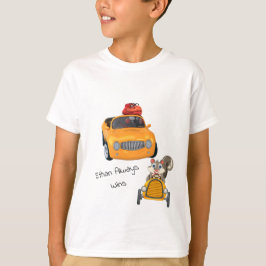Camiseta Animales de Carreras