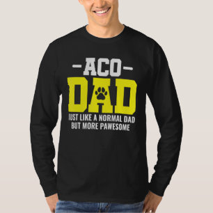 Camiseta Animales de caza de perros del Día del Padre de Ac