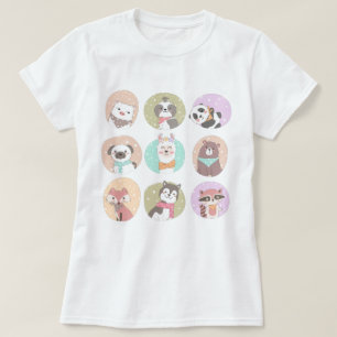 Camiseta Animales de corte
