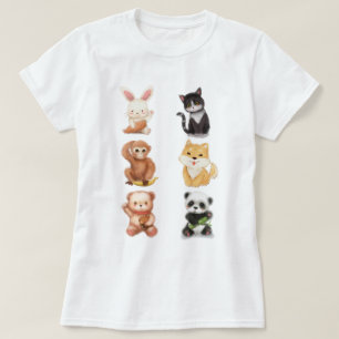 Camiseta Animales de corte