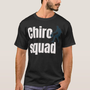 Camiseta Animales de escuadrón de Chiro divertidos 