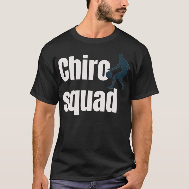 Camiseta Animales de escuadrón de Chiro divertidos  (Anverso)