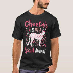 Camiseta Animales de espíritu de chita
