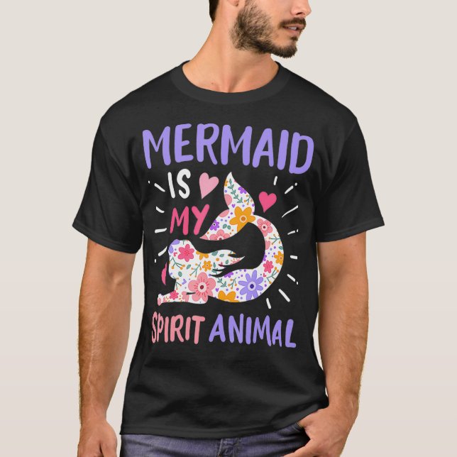 Camiseta Animales de Espíritu de Sirena  (Anverso)