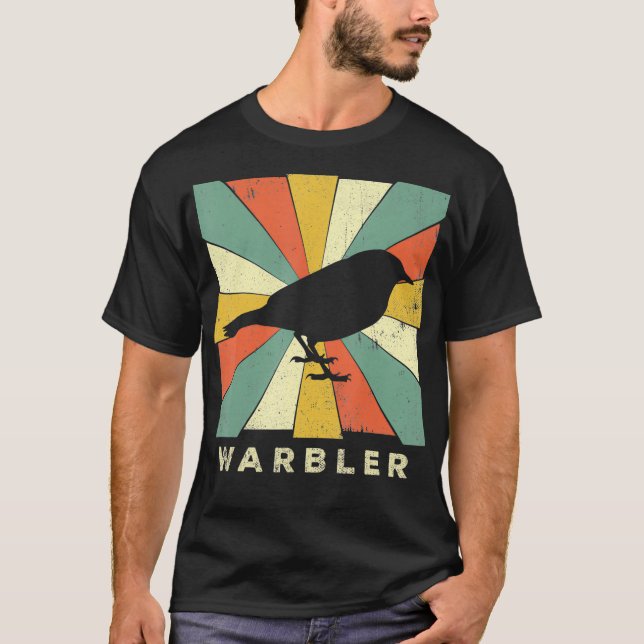 Camiseta Animales de estilo retro para el amante de los páj (Anverso)