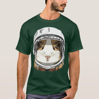 Camiseta Animales de fauna silvestre del astronauta de cerd