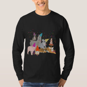 Camiseta Animales de fiesta - Animales aburridos que tienen