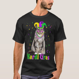 Camiseta Animales de gato de mentón lindo Carnavales de gar