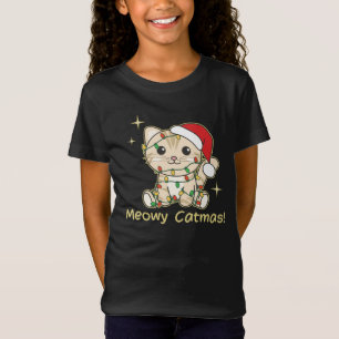 Camiseta Animales de gatos Navidades se burlan de gatos y m