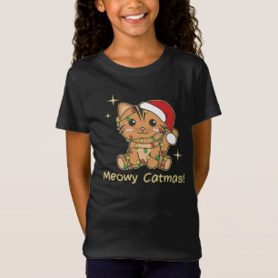 Camiseta Animales de gatos Navidades se burlan de gatos y m