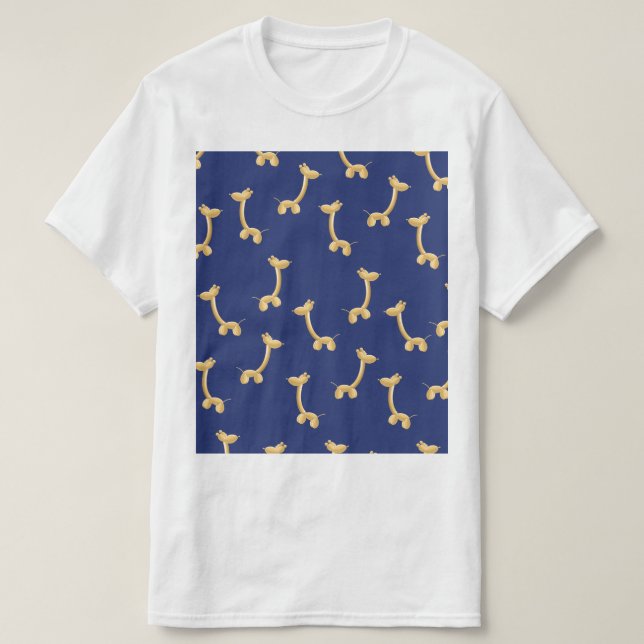 Camiseta Animales de globo (Diseño del anverso)