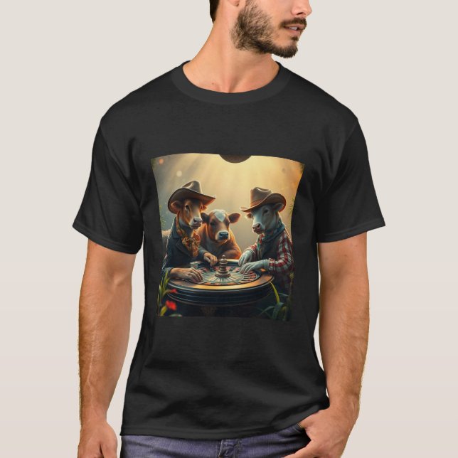 Camiseta Animales de granja (Anverso)