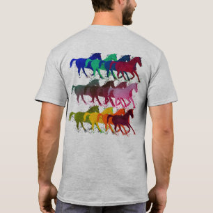 Camiseta animales de granja con estilo