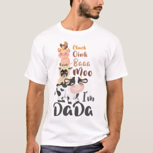 Camiseta Animales de granja Familia de cumpleaños coincidie