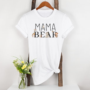 Camiseta Animales de Guardería del Safari del Zoológico Mat