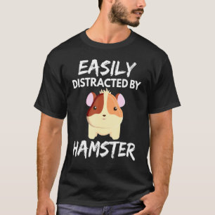 Camiseta Animales de hámster fácilmente distrados