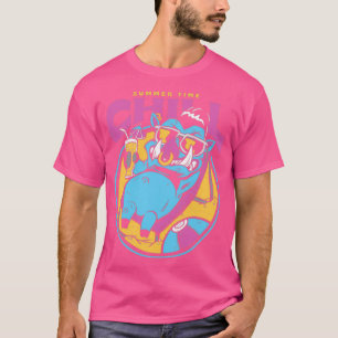 Camiseta Animales de jabalí escalofriantes