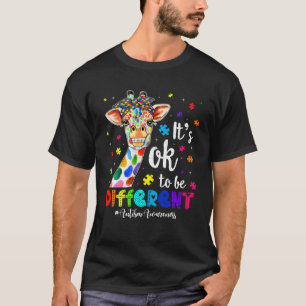 Camiseta Animales de jirafa linda hombres mujeres niños con