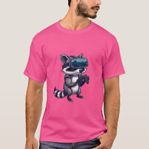 Camiseta Animales de juegos - Juego de videoconsola de repr