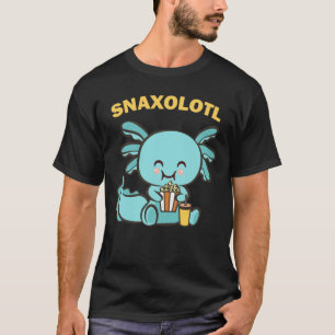 Camiseta Animales de Kawaii de Cute Axolotl Lover Snaxolotl