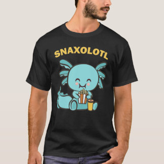 Camiseta Animales de Kawaii de Cute Axolotl Lover Snaxolotl