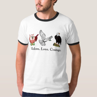 Camiseta Animales de la capacitación