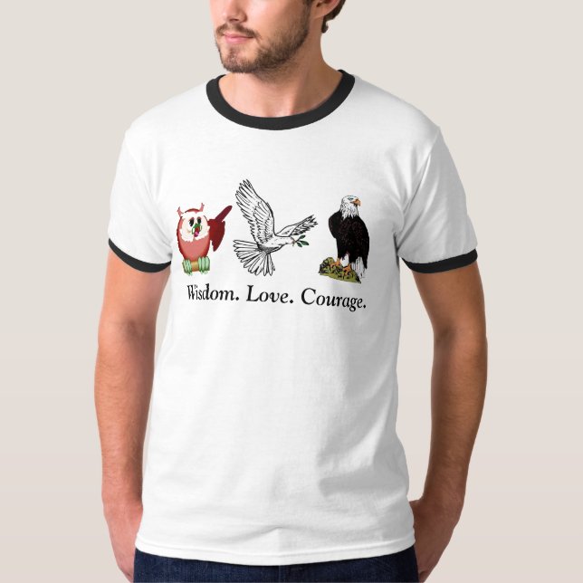 Camiseta Animales de la capacitación (Anverso)
