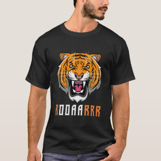 Camiseta Animales de la fauna salvaje cazan tigres grandes