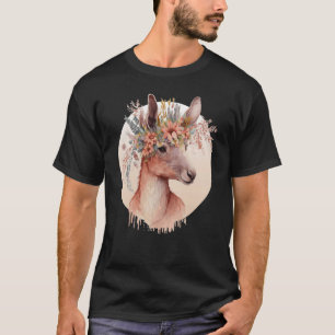 Camiseta Animales de la flor canguro australiana