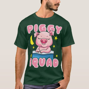 Camiseta Animales de la granja de cerdos de corteza