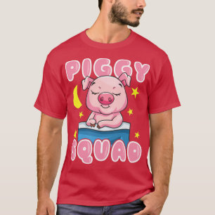 Camiseta Animales de la granja de cerdos de corteza