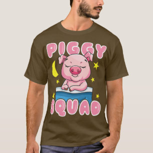 Camiseta Animales de la granja de cerdos de corteza