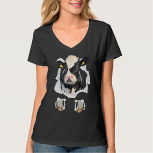 Camiseta Animales de la granja del mundo de la vaca Hombres