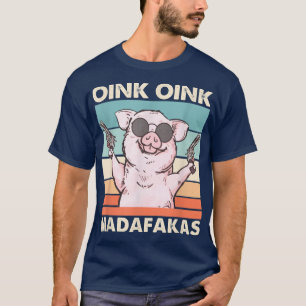 Camiseta Animales de la granja del mundo del cerdo Oink Oin