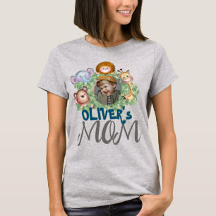 Camiseta Animales de la jungla cúrcuma foto foto foto de lo