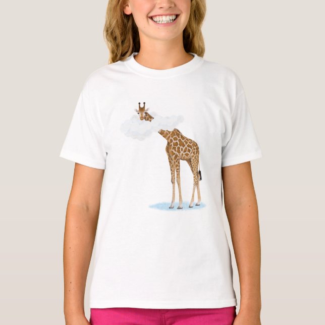Camiseta Animales de la nube de Savanna (Anverso)
