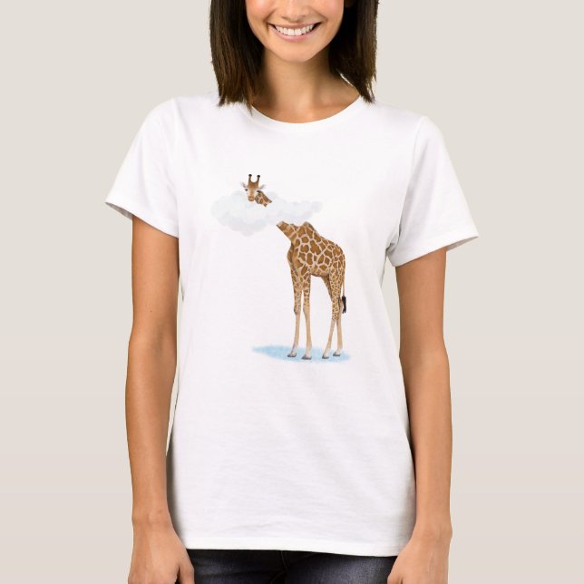 Camiseta Animales de la nube de Savanna (Anverso)