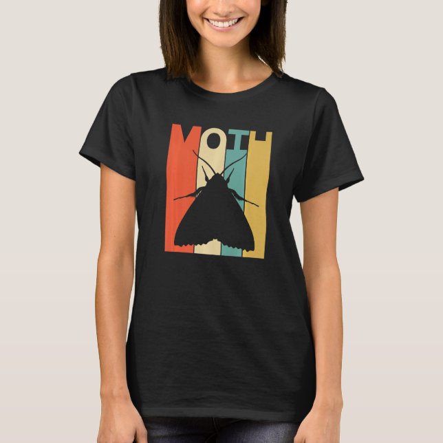 Camiseta Animales de la polilla (Anverso)