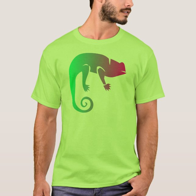 Camiseta Animales de la selva tropical (Anverso)