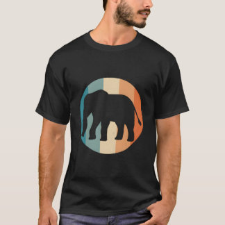 Camiseta Animales de la selva Vida silvestre Elefantes