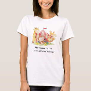 Camiseta Animales De La Tierra De La Cuesta Mami Para Ser B