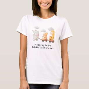 Camiseta Animales De La Tierra De La Cuesta Mami Para Ser B
