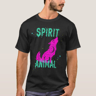 Camiseta Animales de lobo celestial de animales de compañía