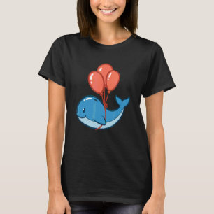 Camiseta Animales de mujeres ballenas