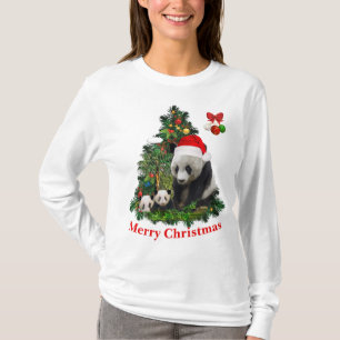 Camiseta animales de Navidad