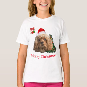 Camiseta animales de Navidad