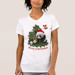Camiseta animales de Navidad