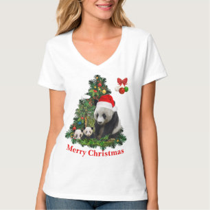 Camiseta animales de Navidad