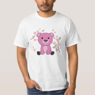 Camiseta Animales De Oso Para Niños Fantasía Kawaii