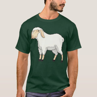 Camiseta Animales de ovejas retro
